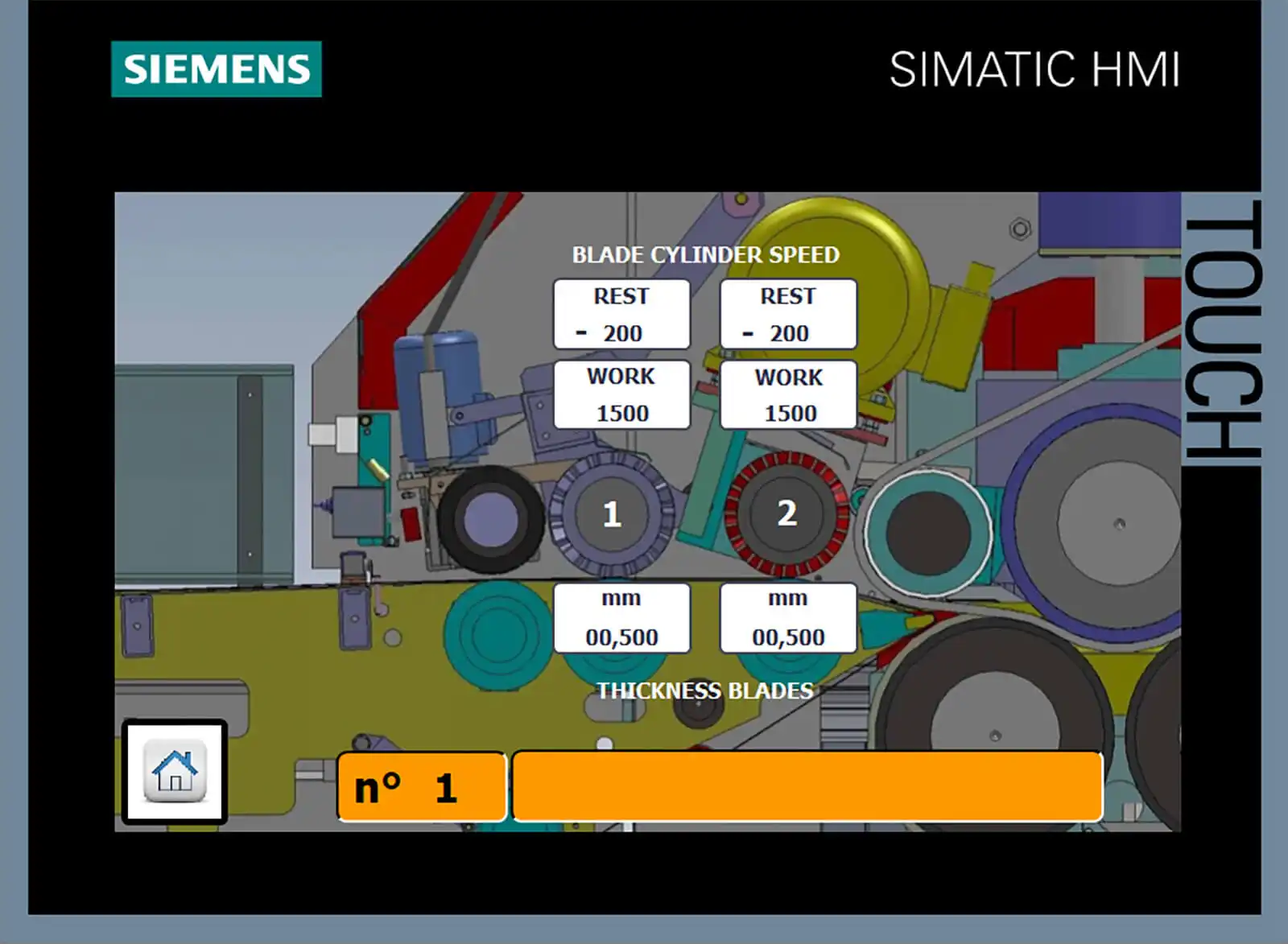 Thickness adjustment system