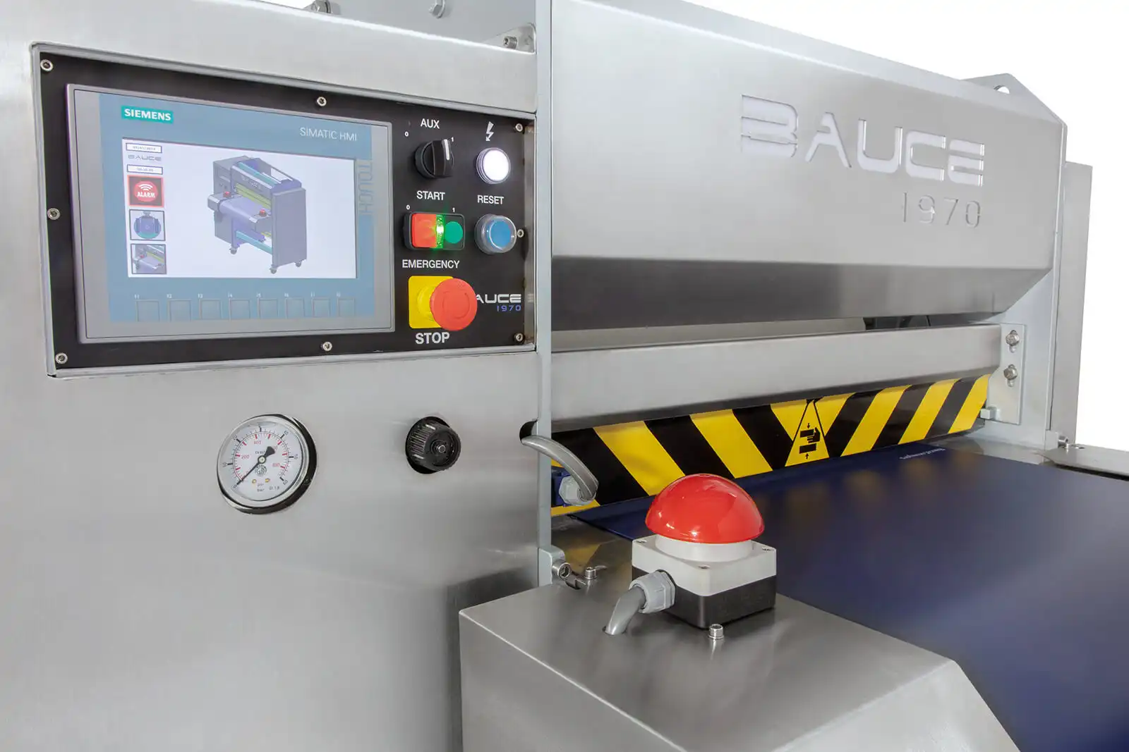 Siemens Touch Screen and PLC to parameter setting