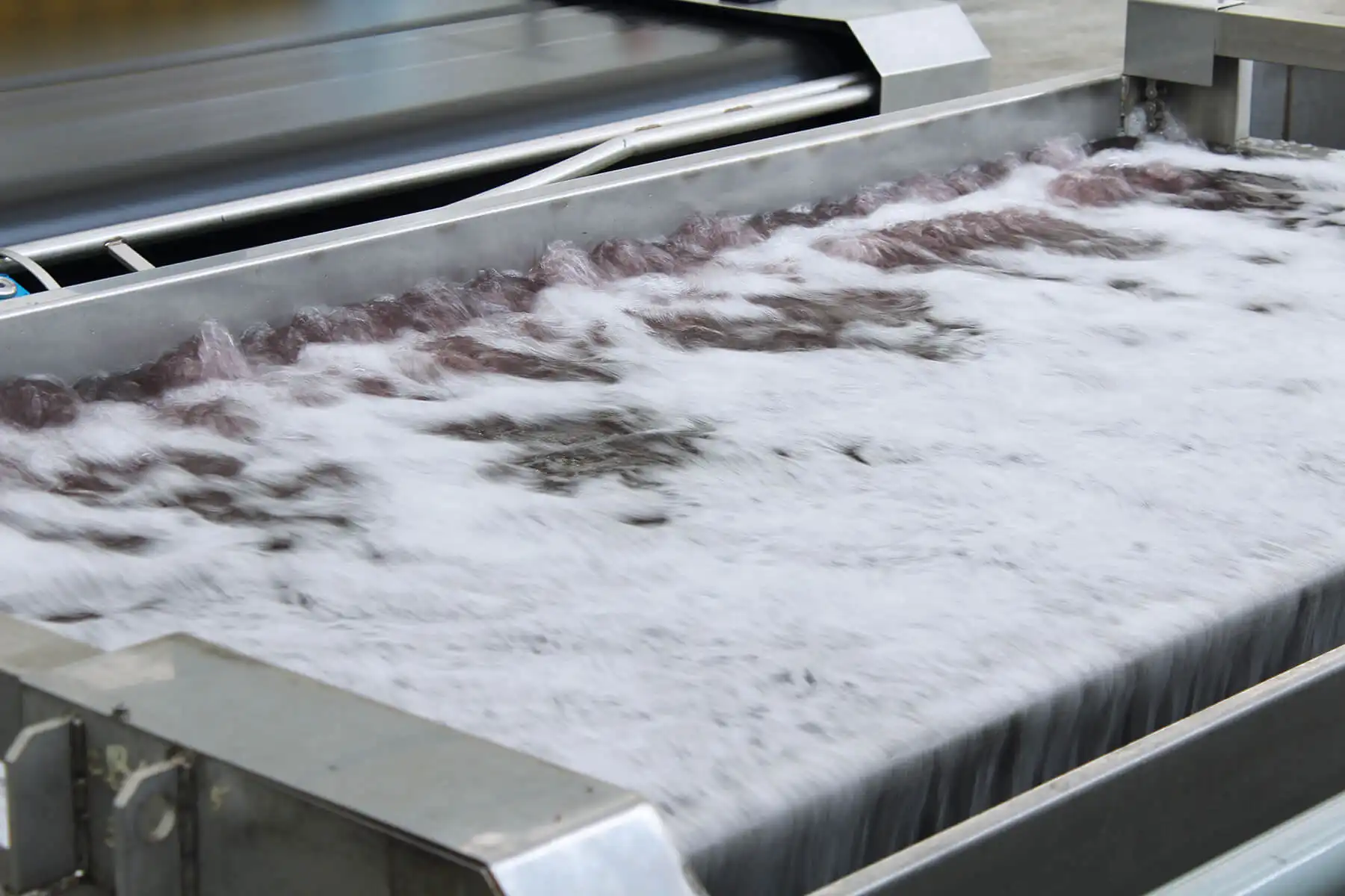Washing tub leather